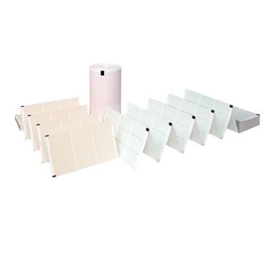 Registrierpapier Bosch EKG ( Dimeq, Enraf Nonius ) EKG-Papiere für verschiedene Geräte