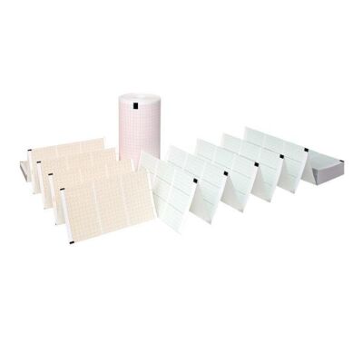 Registrierpapier General Electric EKG (Hellige/Marquette) EKG-Papiere für verschiedene Geräte