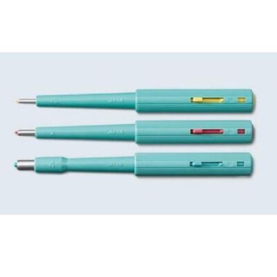 Biopsiestanzer mit Entnahmehilfe Einweg Biopsiestanzen mit Auswurfsystem