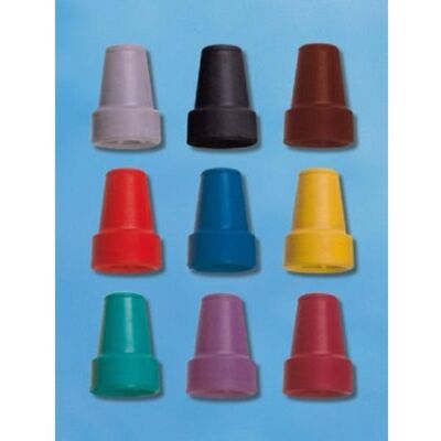 Krückenkapsel mit  Stahleinlage