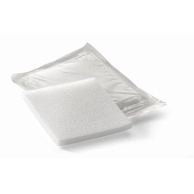 Wundauflagen und Wundeinlagen steril weiß