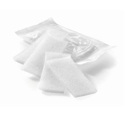 Sticks weiß steril 0,4 x 2,5 x 6 cm