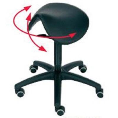 Sattelsitzhocker Modell 3580 Gesundes Sitzen durch besondere Sitzmechanik