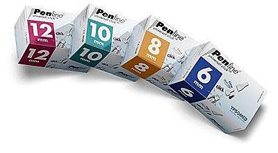 Pen-Nadeln Clickfine