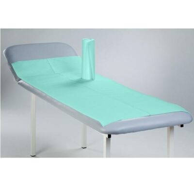 Medizinische Unterlagen Rolle, grün, 9 Rollen Hygienepapier für Untersuchungsliegen