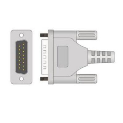 EKG Komplettkabel 10-adrig Kompatible Patientenleitung