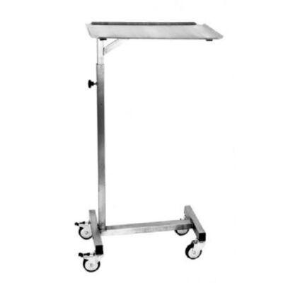 Premium Instrumententisch Edelstahl 35x50 cm Ablage für Instrumente