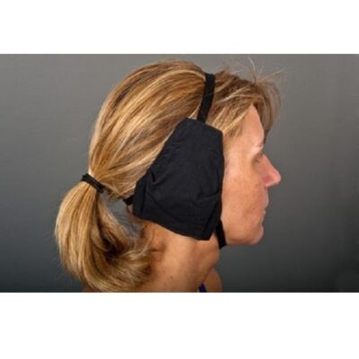 Ohrenbinde aus Stoff dreieckig