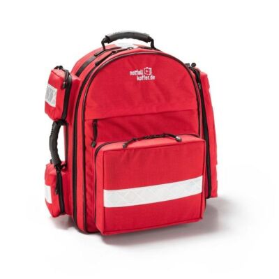 EuroStarFlex Notfallrucksack leer mit Halterung 2l Erste-Hilfe-Tasche von notfallkoffer.de