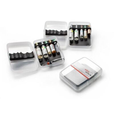 BTM-Box leer für Ampullen transparent Notfallbedarf von notfallkoffer.de