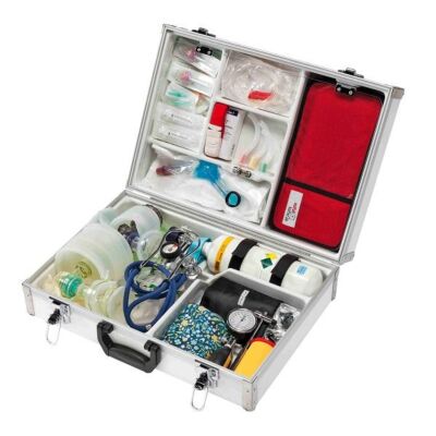 EuroSafe Kinder Notfallkoffer gefüllt Von Profis für Profis