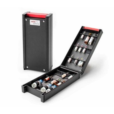 MediBox IV Ampullenbox mit 4 Schlaufen für max. 45 Ampullen Notfallbedarf von notfallkoffer.de