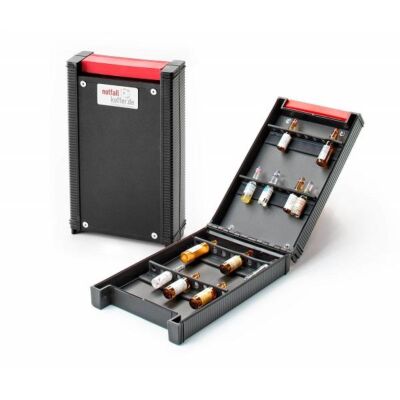 MediBox III Ampullenbox 19,7x12x4,5 cm für max. 36 Ampullen Notfallbedarf von notfallkoffer.de