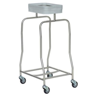 Edelstahl-Wäschesammler