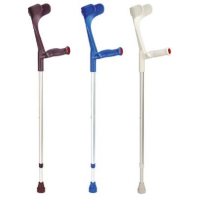 Unterarmgehstütze KLASSIKER mit anatomischem Softgriff Gehhilfe von Ossenberg