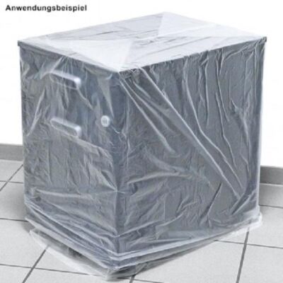Abdeckhauben transparent 200 Stück Abdeckfolien für Mobiliar