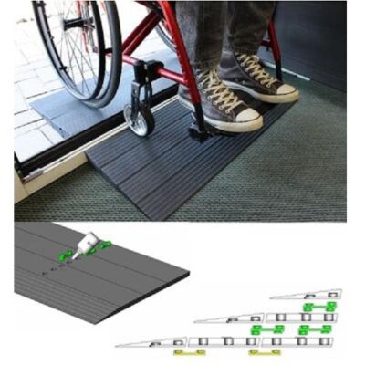 Türschwellenrampe aus Gummi In verschiedenen Ausführungen