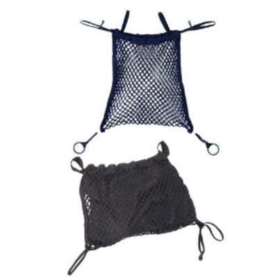 Einkaufsnetz blickdicht schwarz
