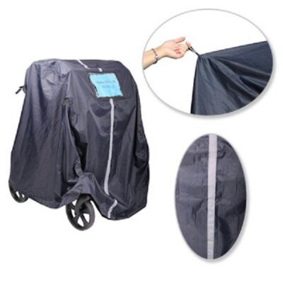 Rollatorgarage ROLKO-rainPRO blau