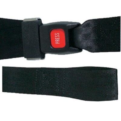 Sicherheitsgurt mit Schlaufenenden