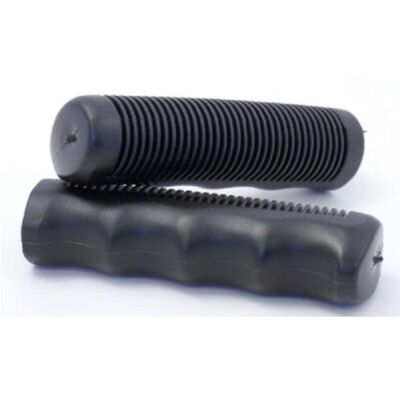 Handgriff für Rollstühle schwarz