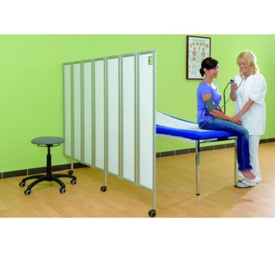 Faltwand RFW wandmontiert Formschöner und eleganter Sichtschutz oder Raumteiler