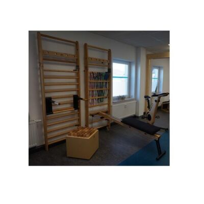 NOHrd Sprossenwand mit Ausleger 10 Sprossen Esche