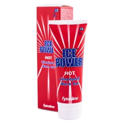Ice Power® Hot Gel Tube 75 ml
