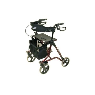 Rollator Stockhalter Netzkorb anthrazit Rollator