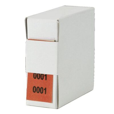 Archivnummern selbstklebend Abgelegte Karteimappen schnell wiederfinden