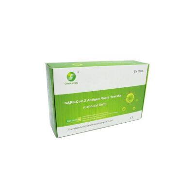 Green Spring® SARS-CoV-2-Antigen-Schnelltest-Set kolloidales Gold