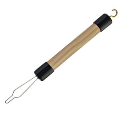 Knöpf- und Reißverschlusshilfe Holz