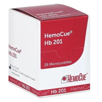 Mikroküvetten Hemoglobin 201 Zubehör für HemoCue Hb 201+ Analyzer