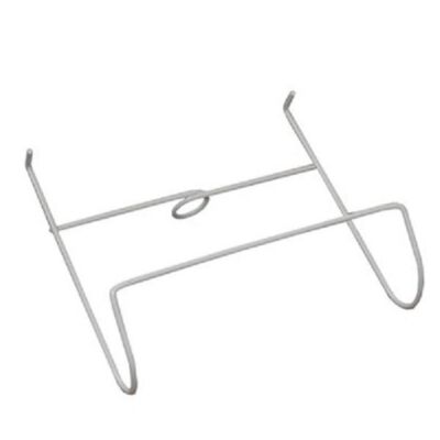 Beutel-Halter rund weiß