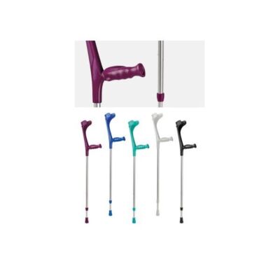 Gehstütze Anatomic-Softgriff mit Druckknopf