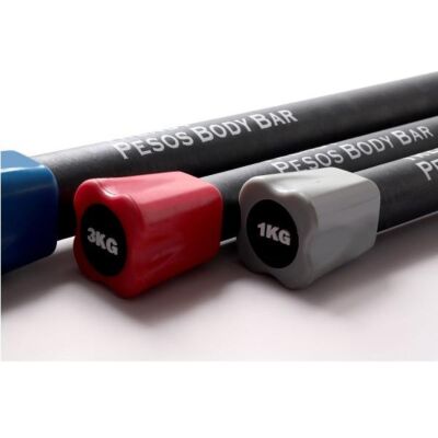 Pesos BODY BAR Gewichtsstange