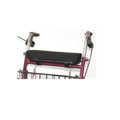Rollatorkissen mit Haltebänder 38 x 16 x 5 cm