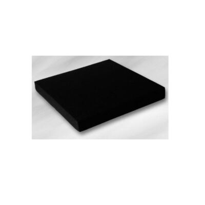 EcoKiss Sitzkissen schwarz