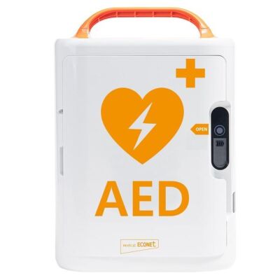 Defibrillator ECO AED semi halbautom.