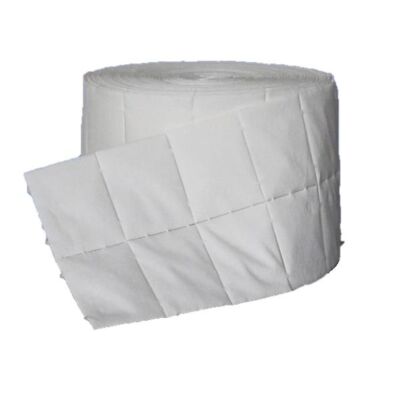 miro-cell Zellstofftupfer 4 x 5 cm 2 Rollen mit je 500 Verbandmittel