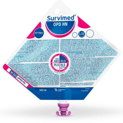 Survimed® OPD HN 15 x 500 ml Hochkalorische Sondennahrung
