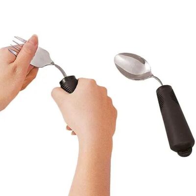 verbiegbares Besteck Esshilfen