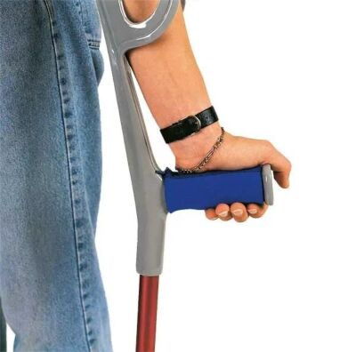 Aufschiebbare Griffpolster