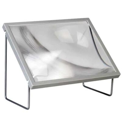 Servocare Standlupe Vergrößerungsglas mit Aufsteller