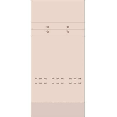 Karteihülle für DIN A4 Karteikarten 100 Stück Karteikartenhüllen von MED+ORG