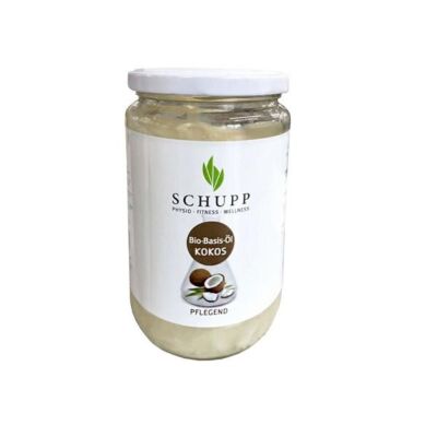Bio-Basis-Öl Kokos (kbA) 500 g