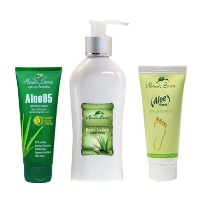 Aloe Vera Körperpflegeprodukte Hautpflegecremes