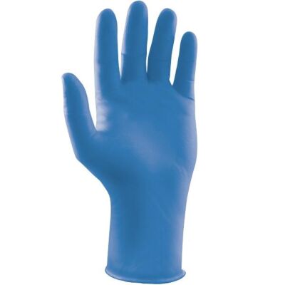 SOLID SAFETY HIGH RISK PRO blau Chemie-Schutzhandschuh