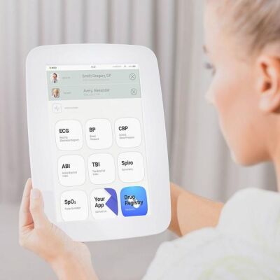 mTABLET Spiro Spirometer digital