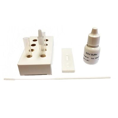 RS-Virus Schnelltest 10 Kassetten mit Zubehör